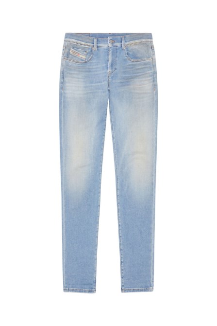 Diesel D-strukt Joggjeans 068cw Slim In Hellblau