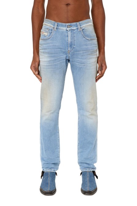 Diesel D-strukt Joggjeans 068cw Slim In Hellblau