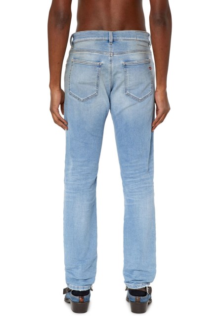 Diesel D-strukt Joggjeans 068cw Slim In Hellblau