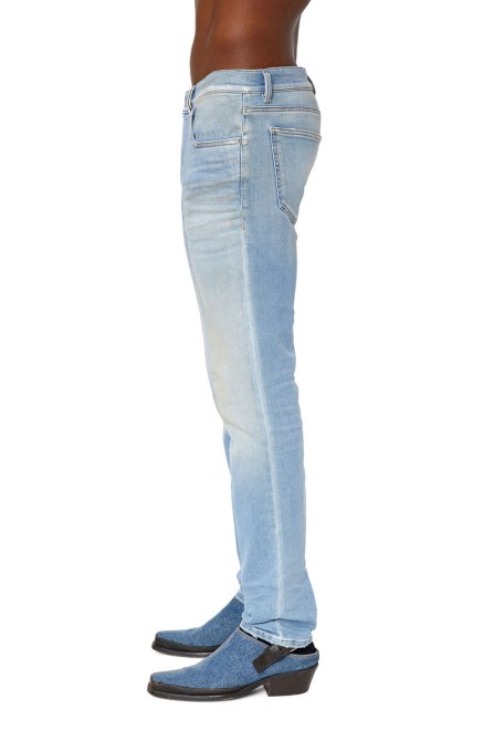 Diesel D-strukt Joggjeans 068cw Slim In Hellblau