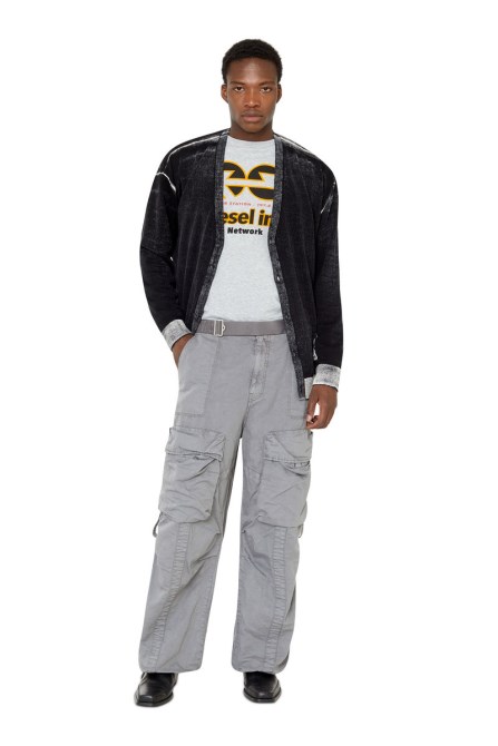 Diesel K-larence Strickjacke Schwarz