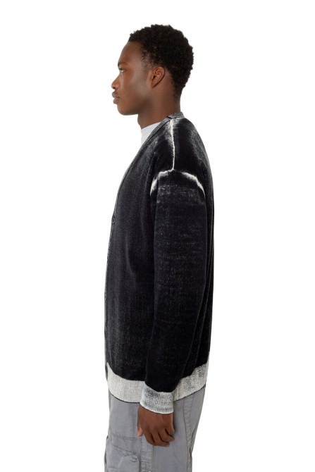 Diesel K-larence Strickjacke Schwarz