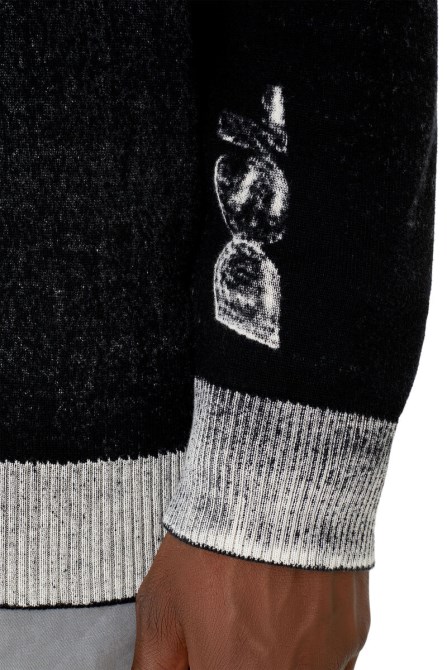 Diesel K-larence Strickjacke Schwarz