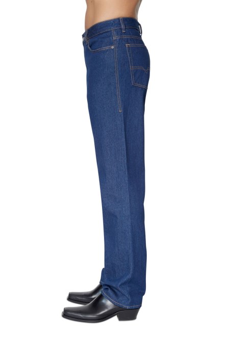 1955 007a5 Straight Jeans Diesel Dunkelblau