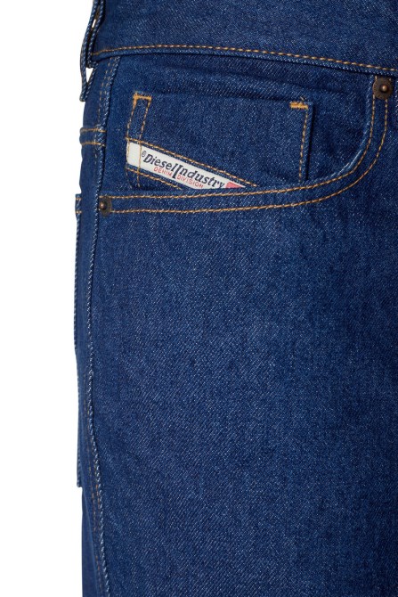 1955 007a5 Straight Jeans Diesel Dunkelblau
