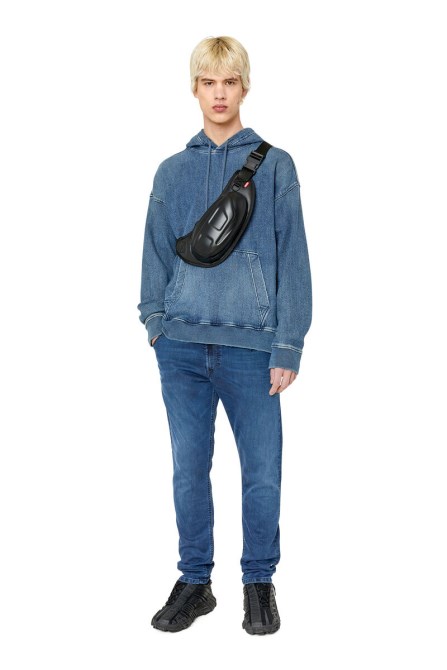 Diesel Dunkelblau Krooley Joggjeans 068ct Schmal Zulaufend