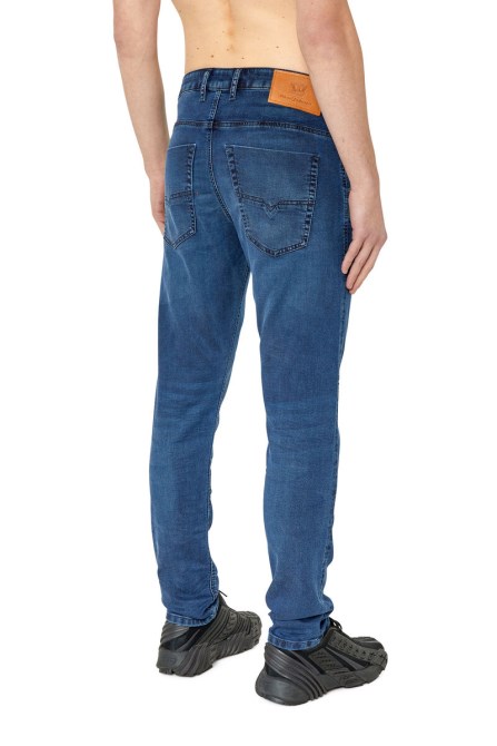 Diesel Dunkelblau Krooley Joggjeans 068ct Schmal Zulaufend