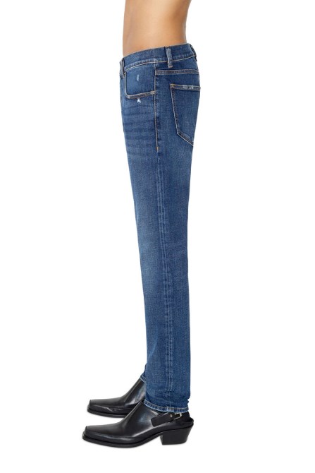 Mittelblaue Diesel 2019 D-strukt 09e45 Slim Jeans