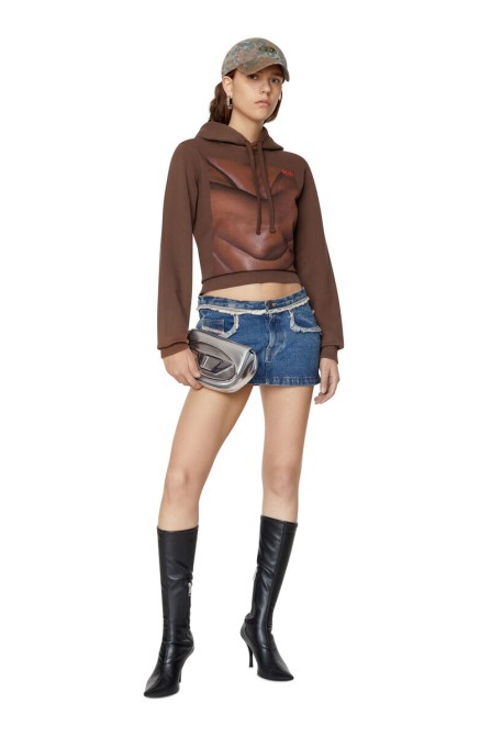 Pr-s-ginn-haube-np Diesel Braun