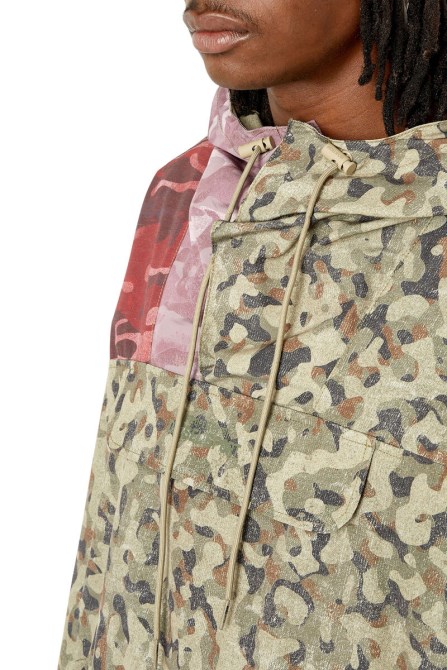 Grün/roter Diesel Auwt-caleb-ht07