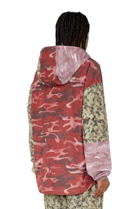 Grün/roter Diesel Auwt-caleb-ht07