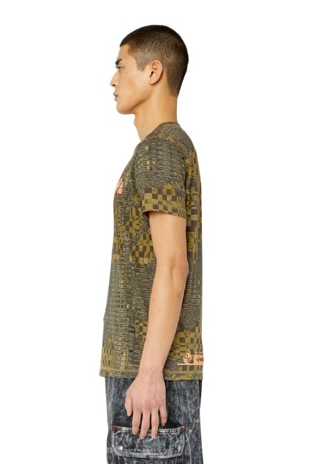 Olivgrüner Diesel T-diegor-g1