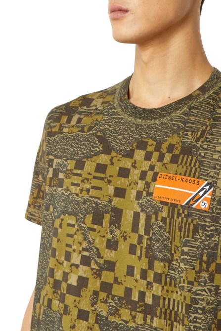 Olivgrüner Diesel T-diegor-g1