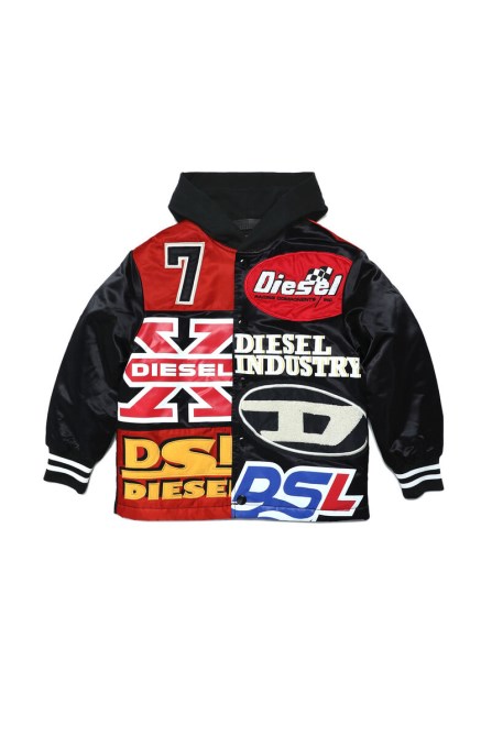 Schwarzer Diesel Jbupatch