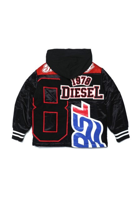 Schwarzer Diesel Jbupatch