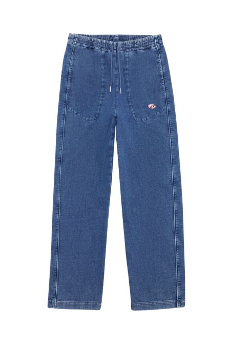 Mittelblau D-martians Track Denim 09c99 Straight Diesel