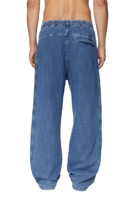 Mittelblau D-martians Track Denim 09c99 Straight Diesel