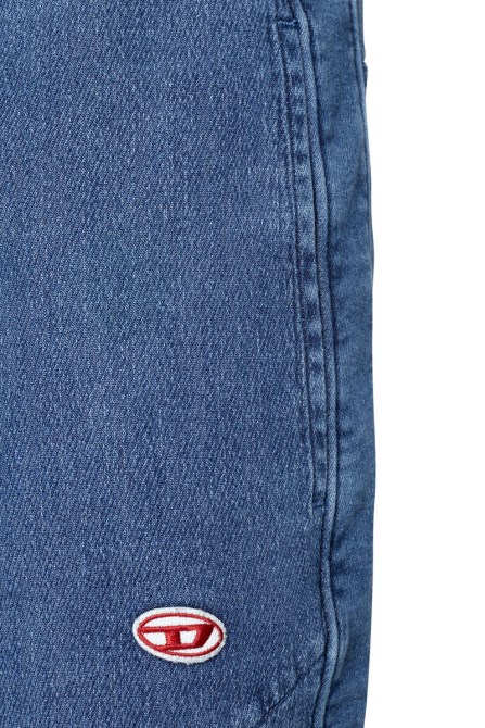 Mittelblau D-martians Track Denim 09c99 Straight Diesel