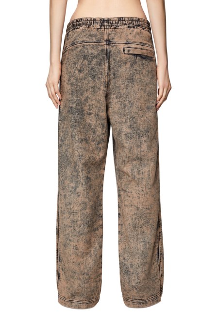 Diesel D-martians Track Denim 09d16 Gerade Beige