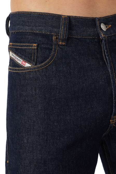2010 Z9c02 Straight Jeans Diesel Dunkelblau