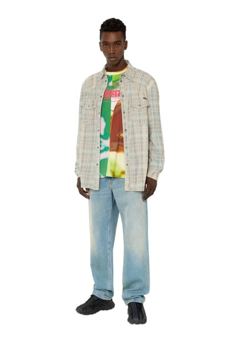 Grün/rosa Diesel-t-unterlegscheibe