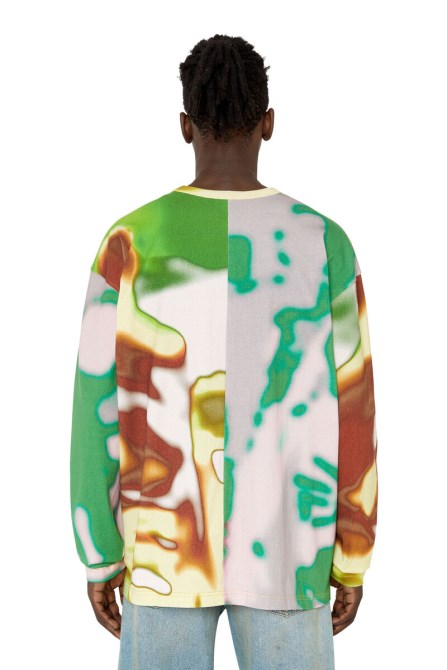 Grün/rosa Diesel-t-unterlegscheibe