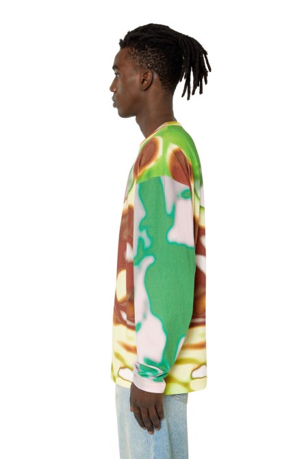 Grün/rosa Diesel-t-unterlegscheibe