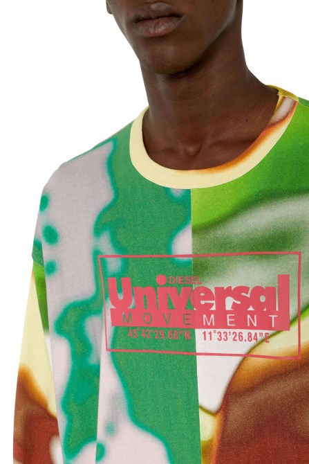 Grün/rosa Diesel-t-unterlegscheibe