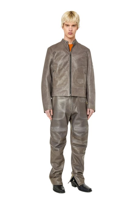 Dunkelgrauer L-josh Diesel