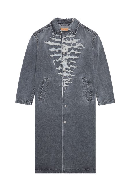 Diesel D-roku-long-fsb1 Grau