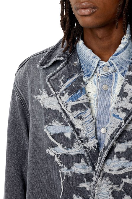 Diesel D-roku-long-fsb1 Grau