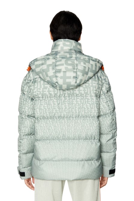 W-step-mon Diesel Hellgrau