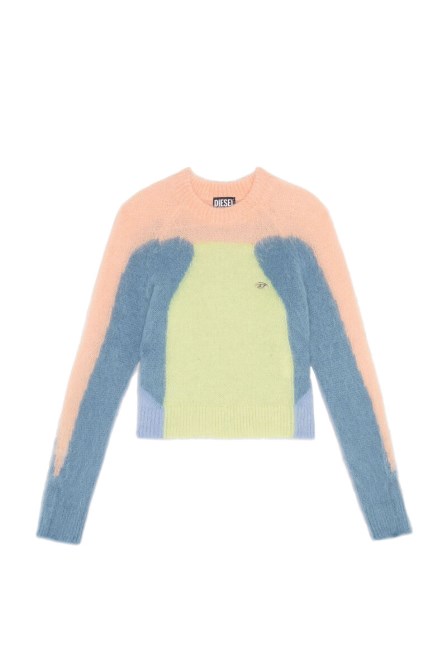 M-ina Dieselblau/gelb