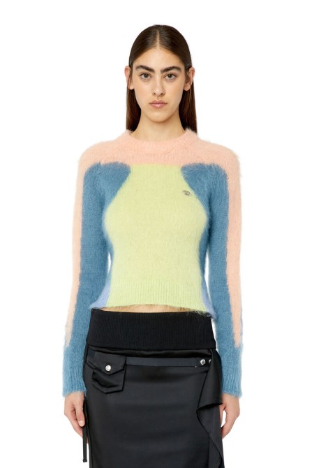 M-ina Dieselblau/gelb