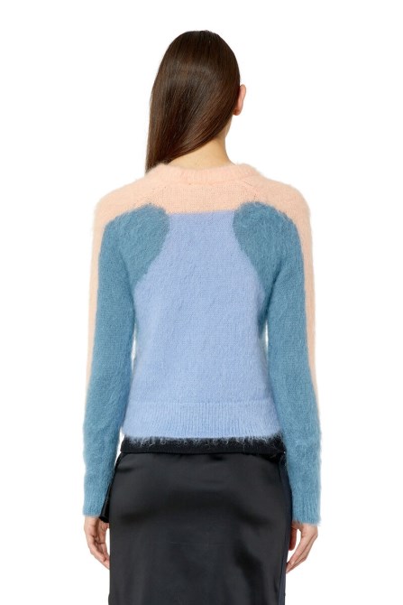 M-ina Dieselblau/gelb