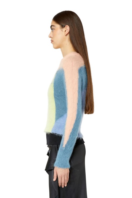 M-ina Dieselblau/gelb