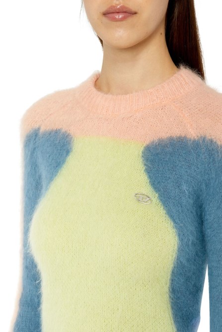 M-ina Dieselblau/gelb