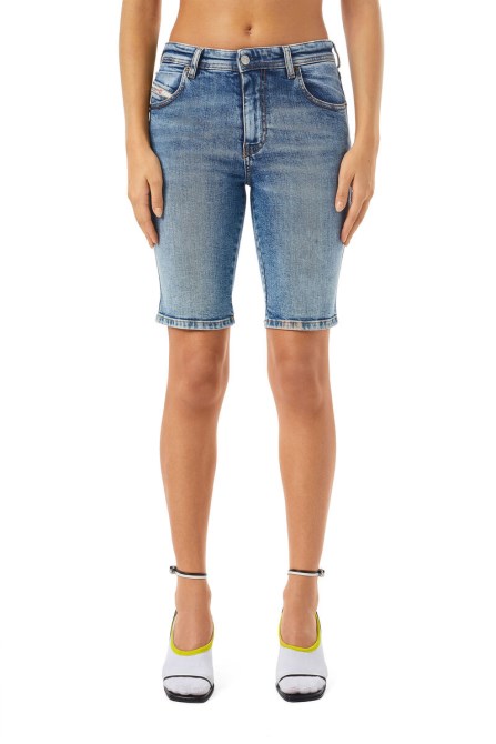 De-ginny Radhose Diesel Mittelblau