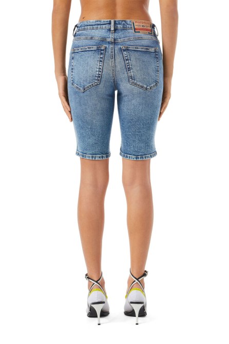 De-ginny Radhose Diesel Mittelblau