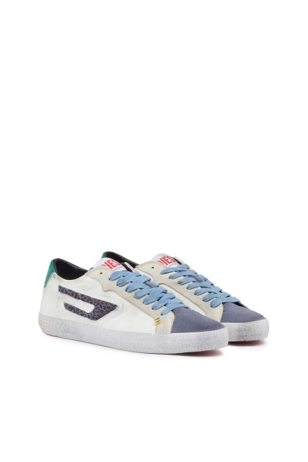 Weiß/blau S-leroji Low Diesel