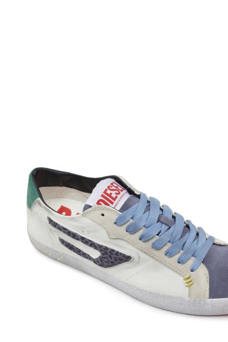 Weiß/blau S-leroji Low Diesel