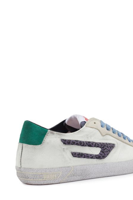 Weiß/blau S-leroji Low Diesel