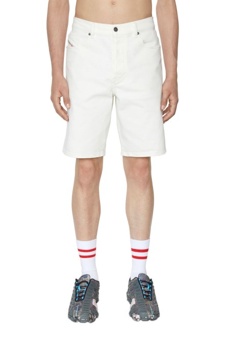 Weißer Normaler Kurzer Diesel