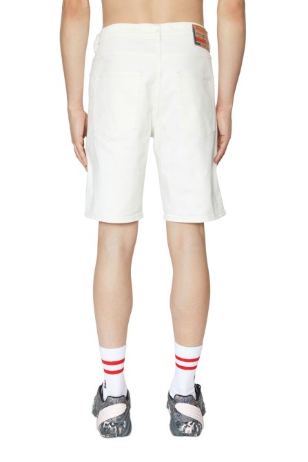 Weißer Normaler Kurzer Diesel