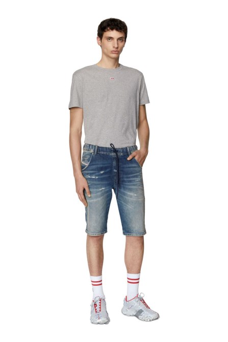 D-krooshort-t Diesel Mittelblau
