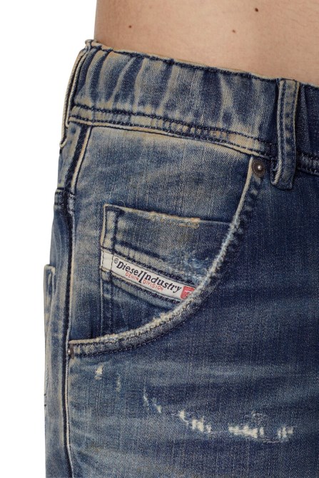 D-krooshort-t Diesel Mittelblau