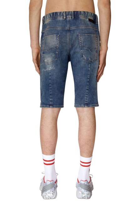 D-krooshort-t Diesel Mittelblau