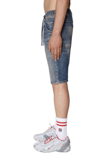 D-krooshort-t Diesel Mittelblau