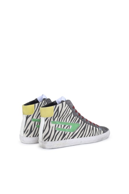 Grün/weiß Diesel S-leroji Mid