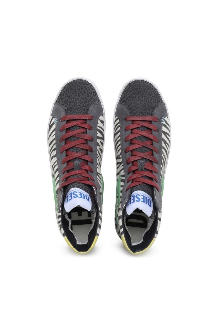 Grün/weiß Diesel S-leroji Mid